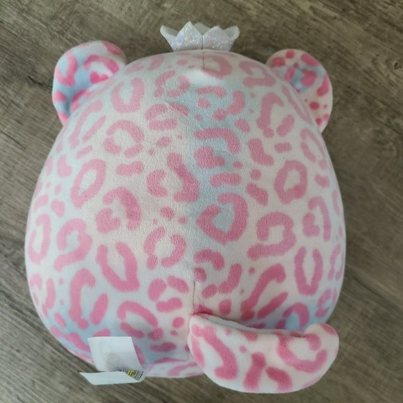 Squishmallow Mystery Squad Pink Leopard Cheetah 8” Brandi Plush Stuffed Animal - Picture 3 of 8